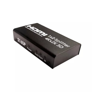 Gold Touch 4K HDMI Splitter 2Ports