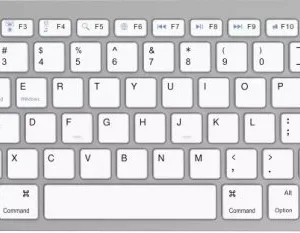 Gold Touch Keyboard