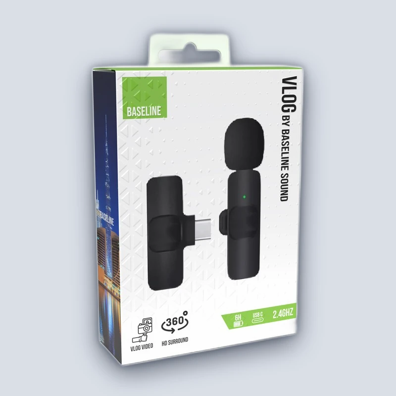 Baseline Vlog Microphone