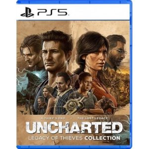 PS5 UNCHARTED LEGACY OF THIEVES COLLECTION PLAYSTATION