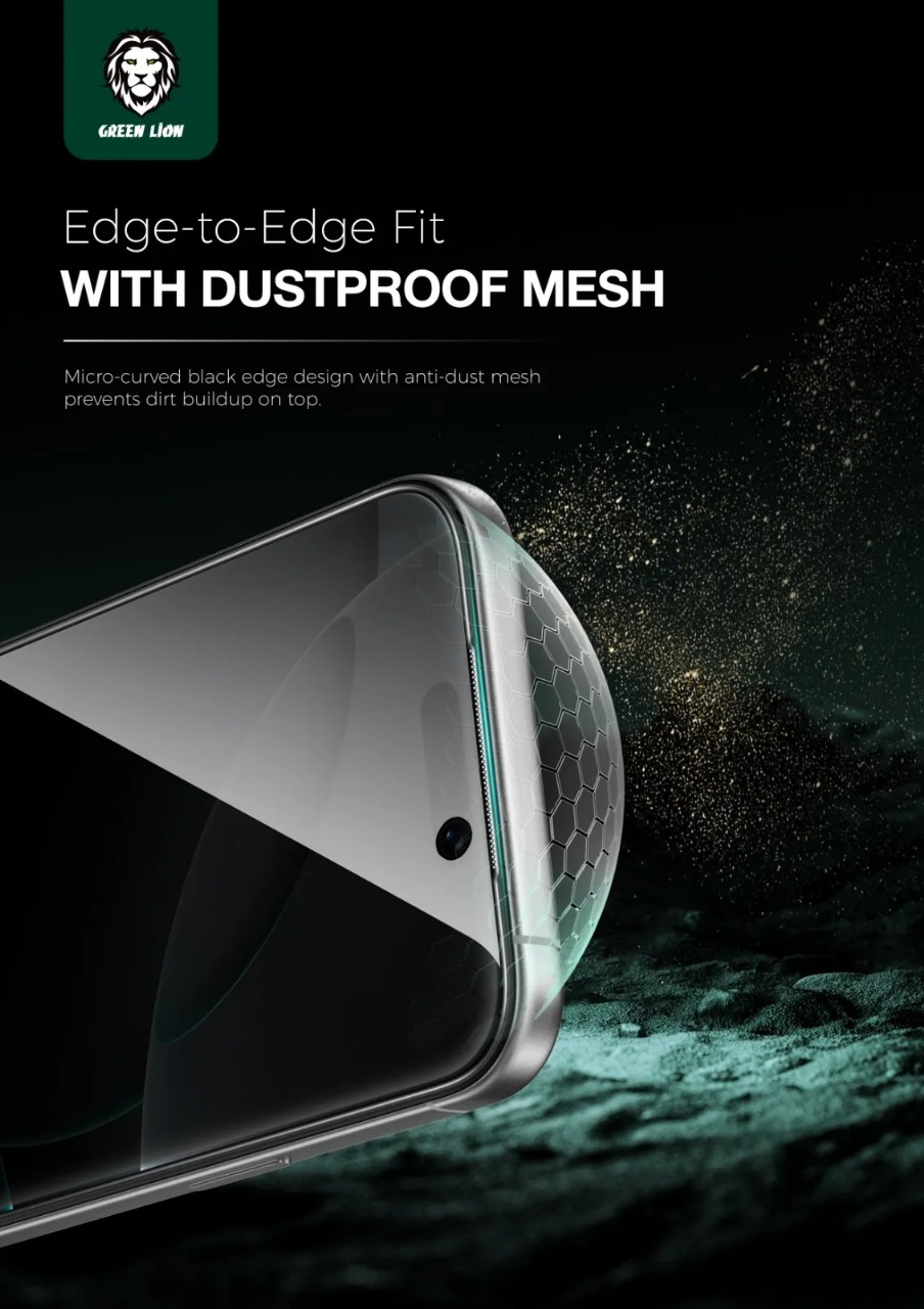 Green Lion Green Lion 9H Steve Privacy Glass Protector For Iphone 17 & 16 Pro