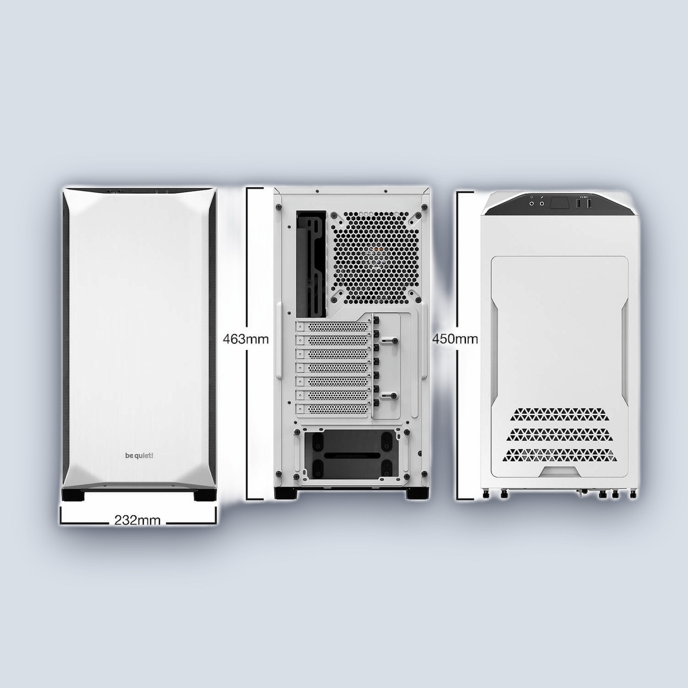 be quiet! PURE BASE 500 PC Case โ image 6