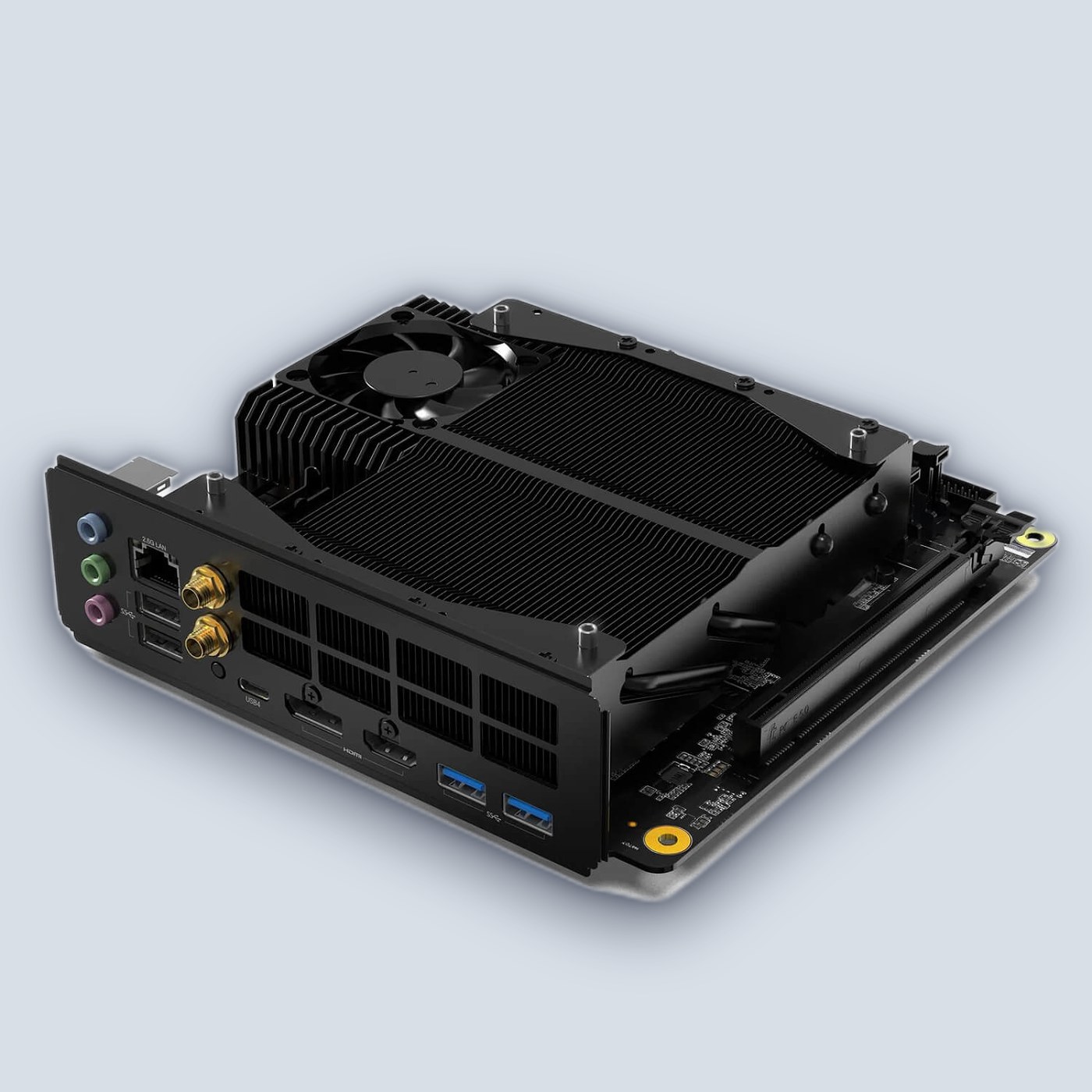 MInisForum BD790i Ryzen-9-7945HX Mini-ITX Motherboard — image 2