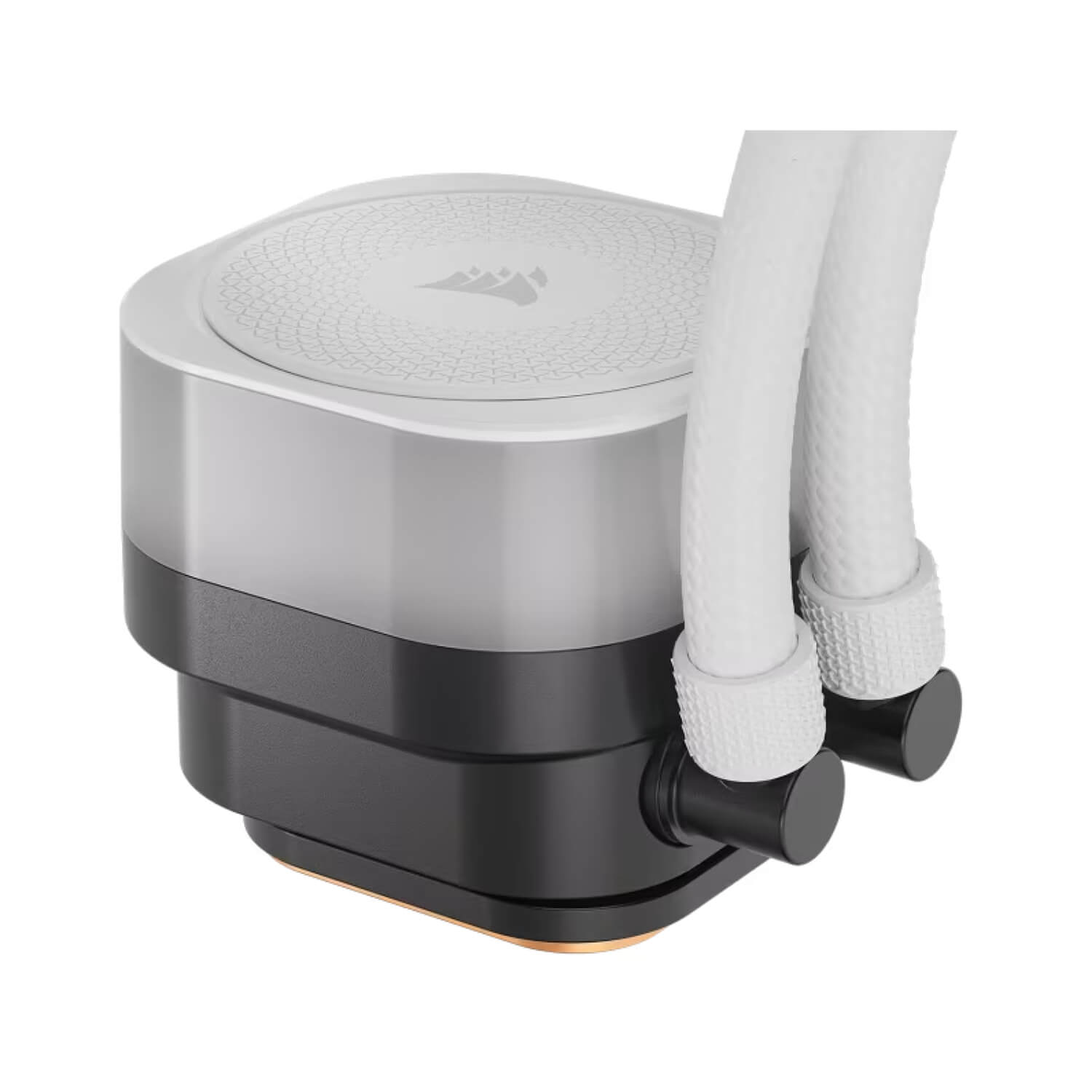 Corsair iCUE LINK TITAN 240 RX RGB AIO Liquid CPU Cooler White — image 4