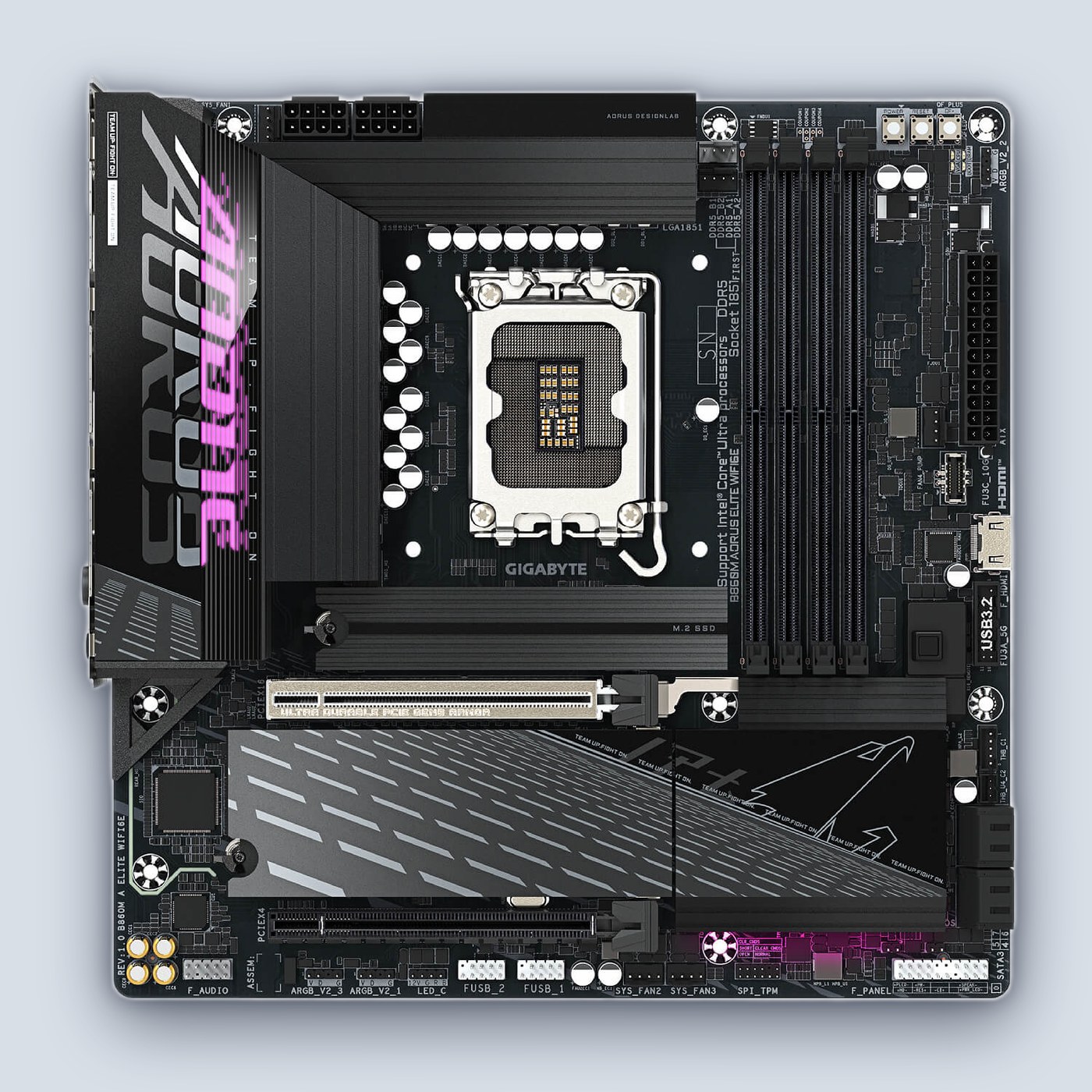 Gigabyte B860M AORUS ELITE WIFI6E โ image 2