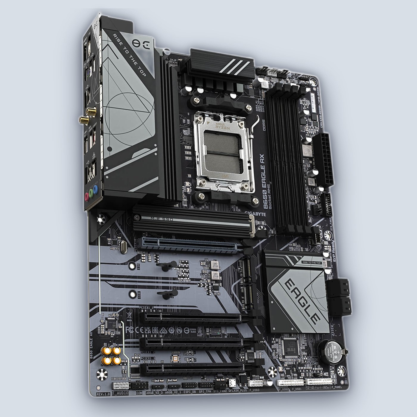Gigabyte B650 EAGLE AX — image 3