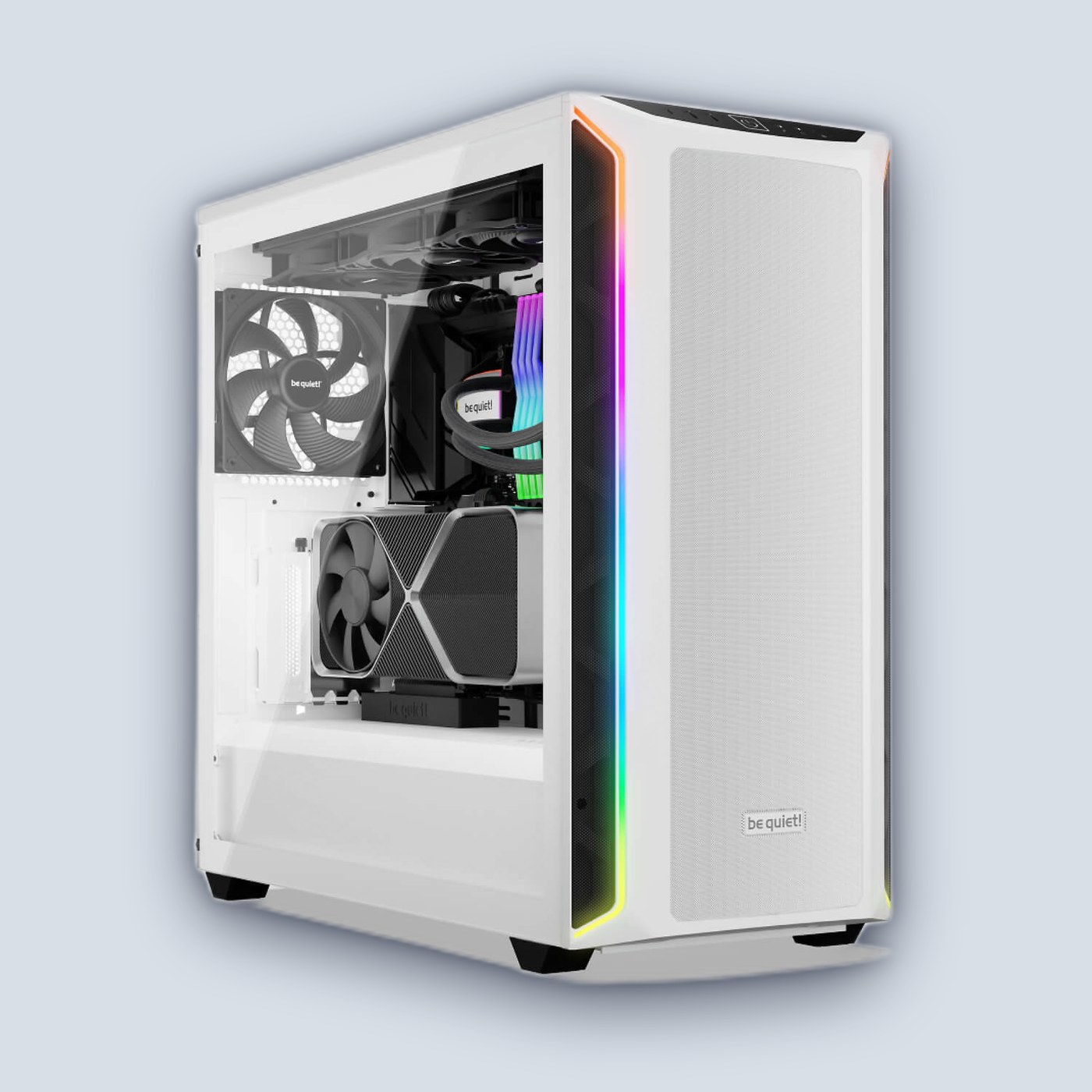 be quiet! SHADOW BASE 800DX White PC Case — image 3