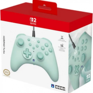 NSW2 CONTROLLER WIRED HORIPAD TURBO COZY GREEN NINTENDO SWITCH 2
