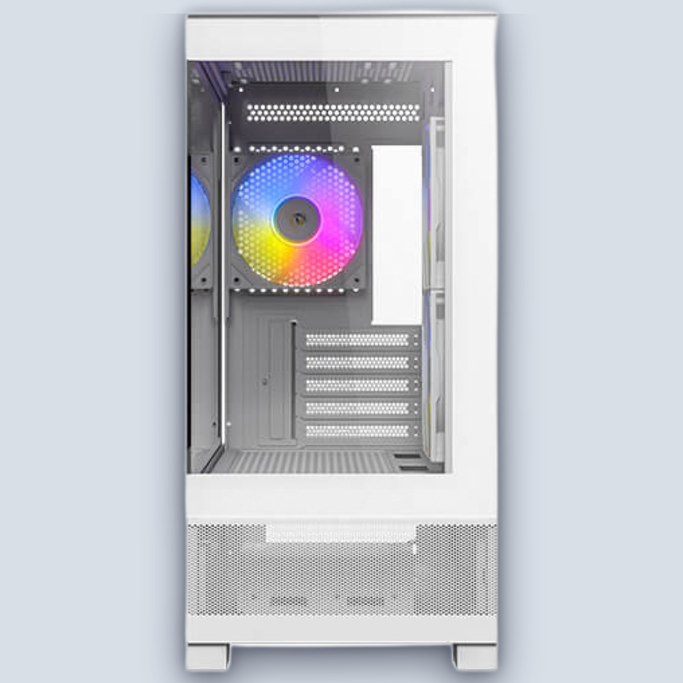 Antec CX500M ARGB White PC Case — image 3