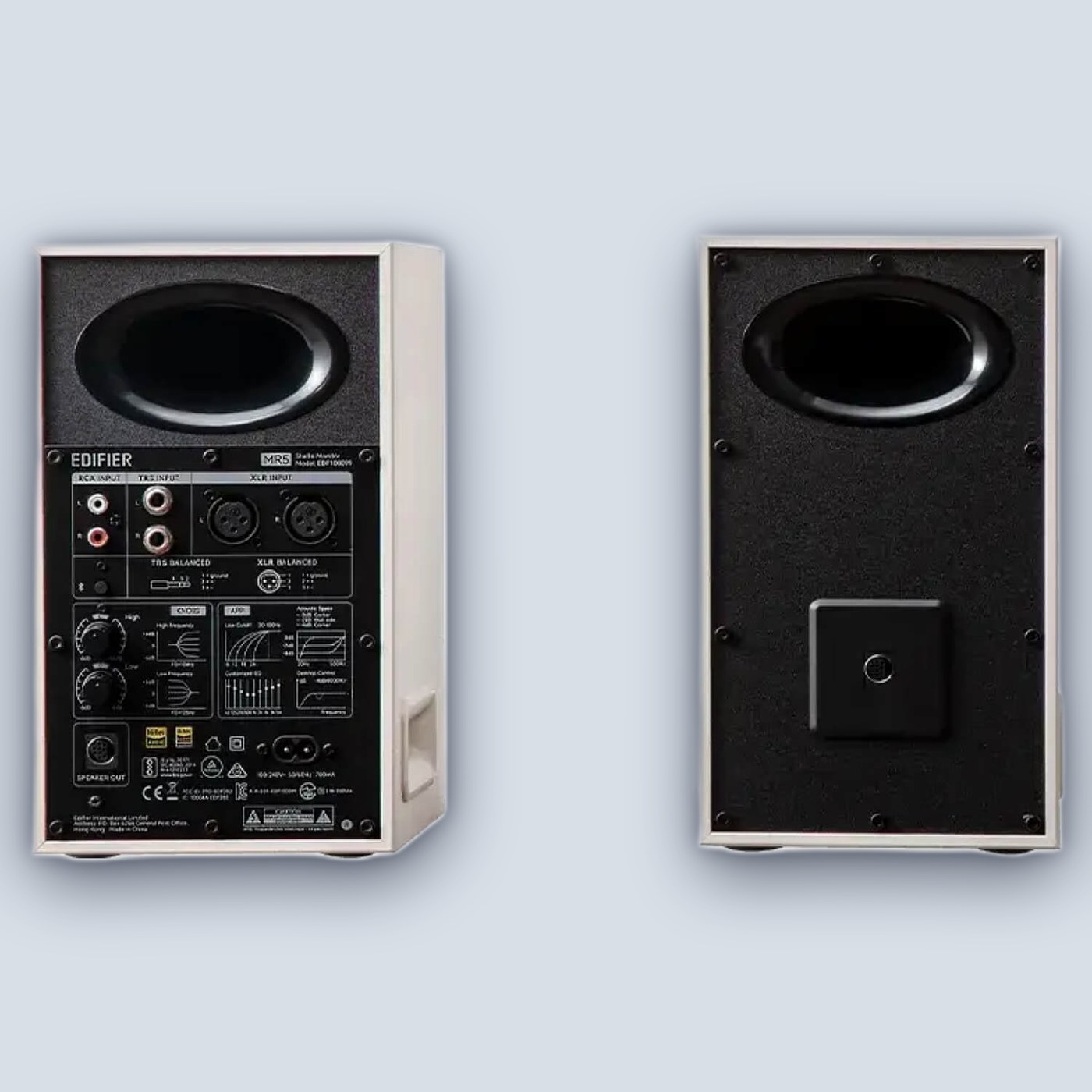 Edifier MR5 110W Tri-Amped White 2.0 Studio Speakers — image 4