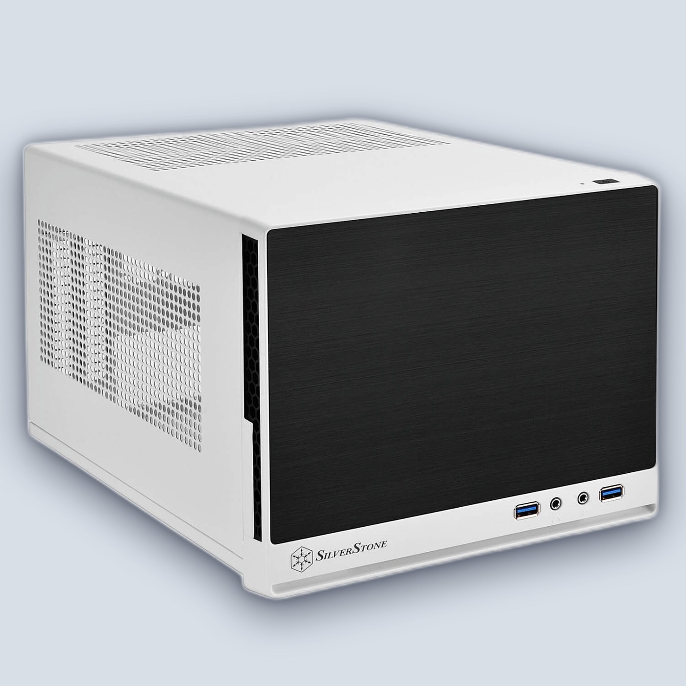 SilverStone SUGO SG13 White PC Case โ image 2