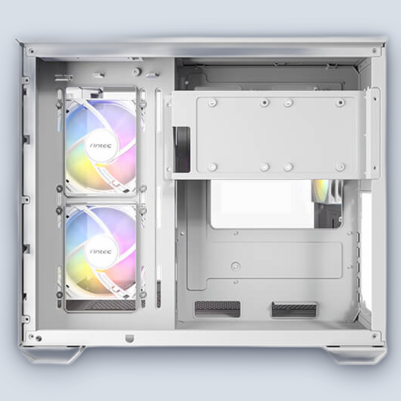 Antec CX600M Trio ARGB White PC Case — image 5