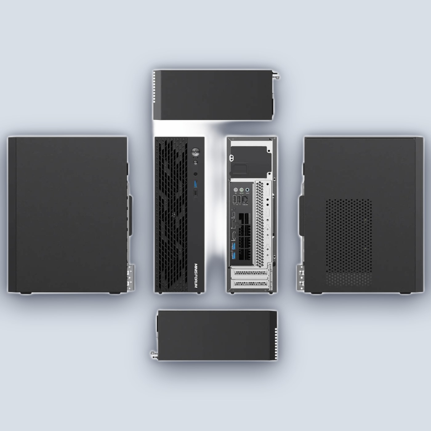 MinisForum 795S7 AMD Ryzen 9 7945HX 32GB 1TB SSD W11P MiniPC — image 5