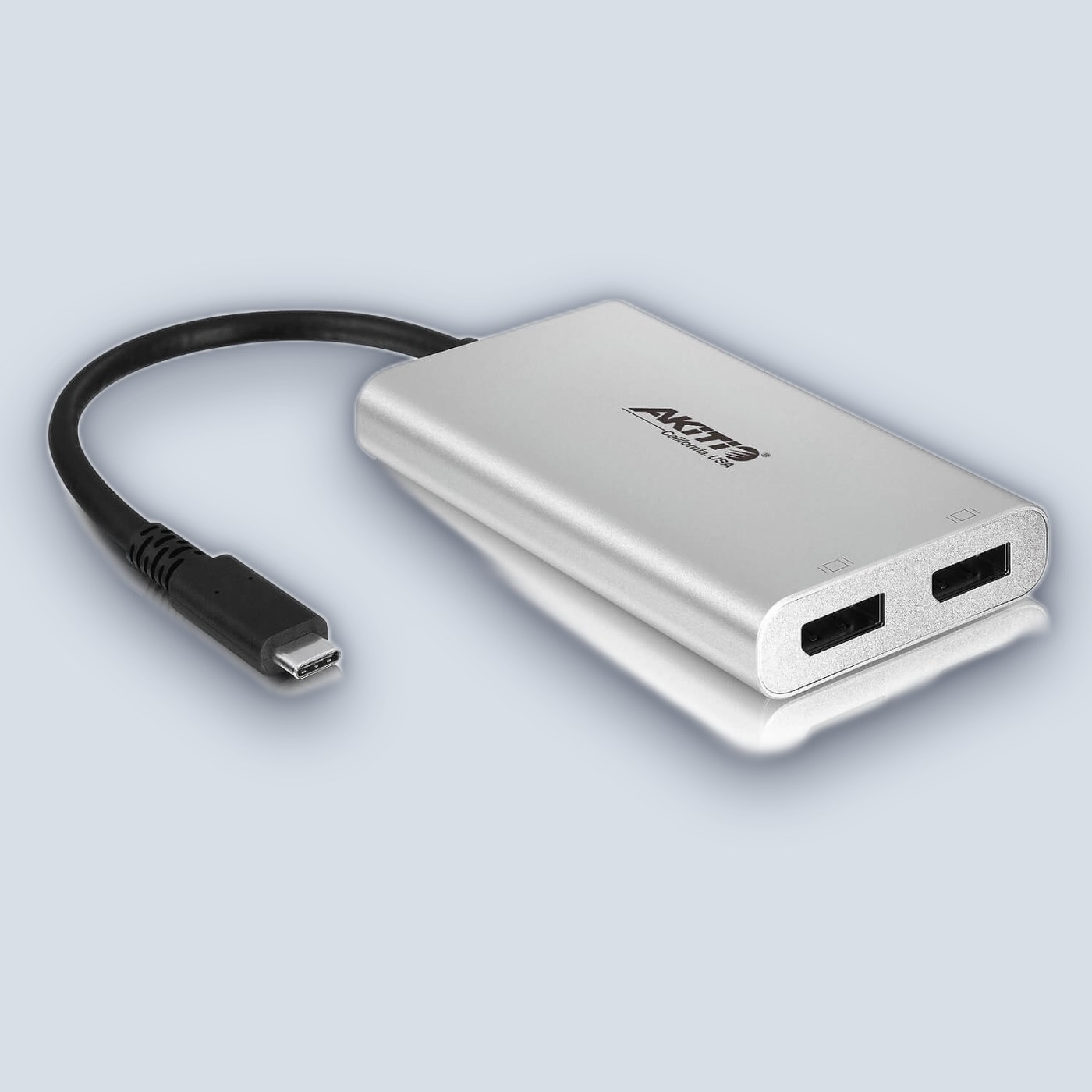 Akitio T3-2DP Thunderbolt 3 to 2xDP 1.2 — image 2