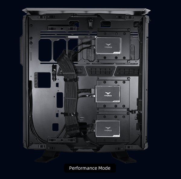 Lian-Li ODYSSEY X TR-01A Silver PC Case — image 7