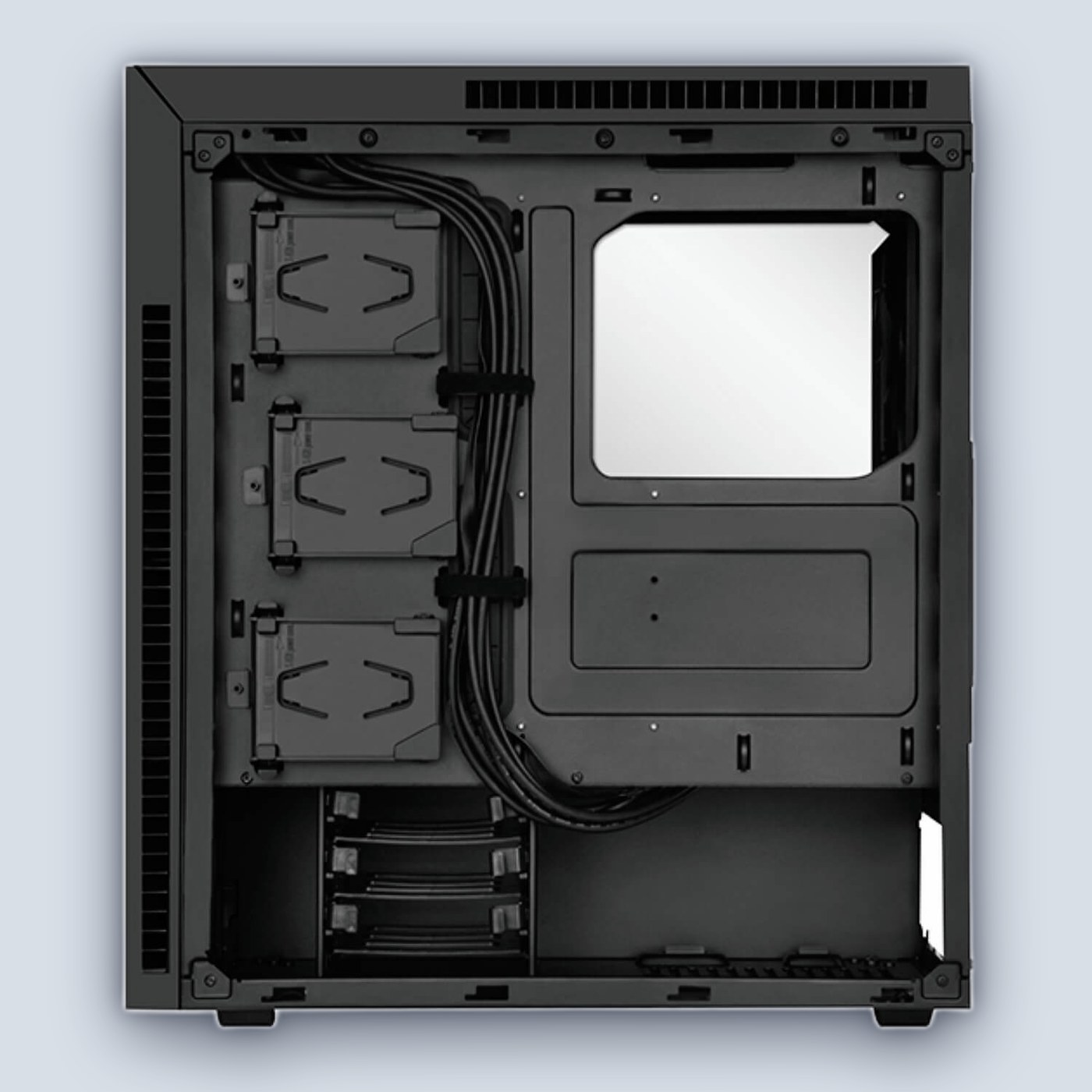 SilverStone Kublai 07E Black PC Case — image 5