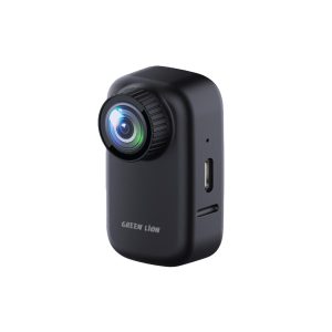 Green Lion Green Lion Mini Action Camera – Black