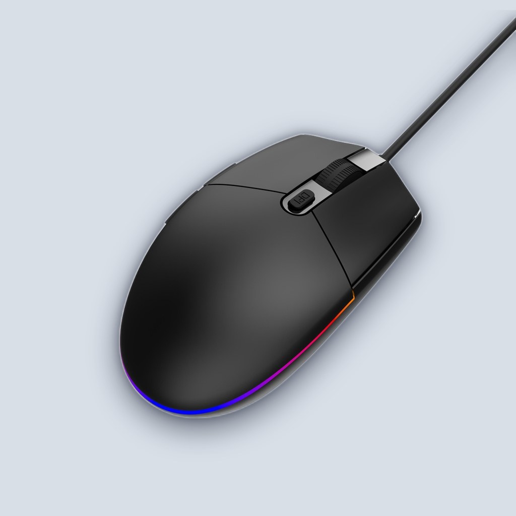 Green Lion Green Lion Wired Gaming Mouse – Black