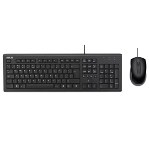 Asus U2000 USB Wired Keyboard and Mouse Set