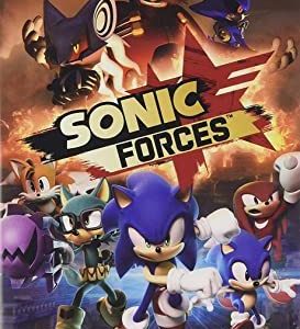 NINTENDO SWITCH SONIC FORCES