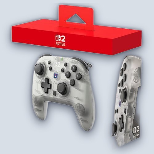 NSW2 WIRELESS CONTROLLER HORIPAD TURBO FROST NINTENDO SWITCH 2