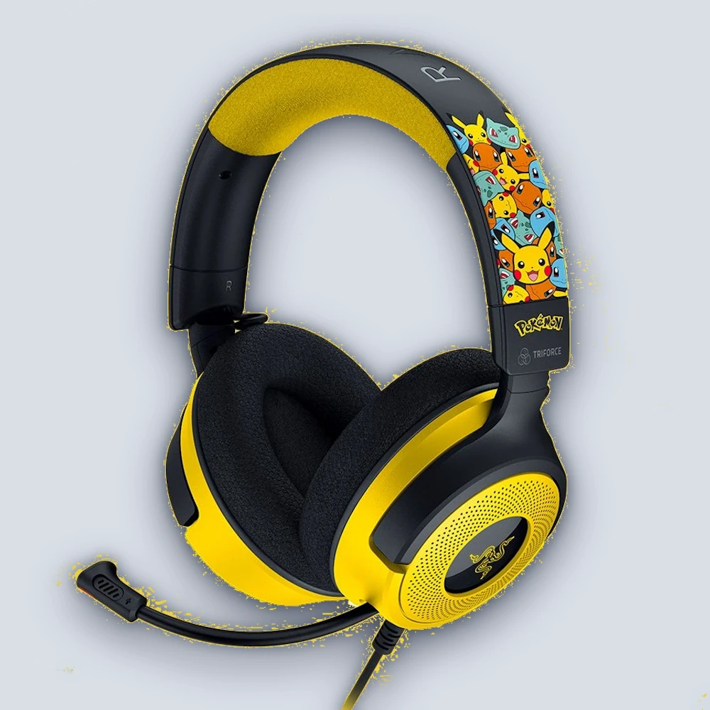 Razer Razer KRAKEN V4 Pok mon Edition Gaming Headset