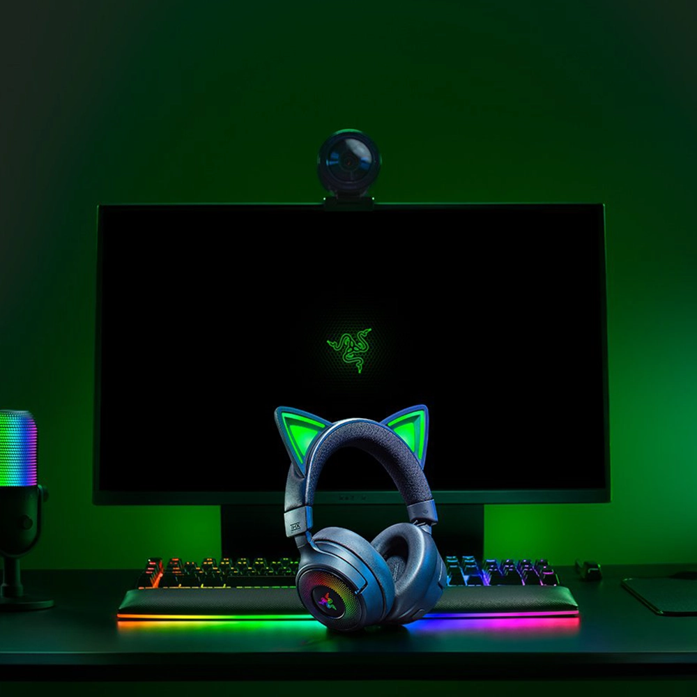 Razer Razer KRAKEN KITTY V3 Gaming Headset