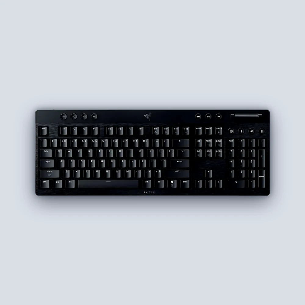 Razer Razer BlackWidow V4 Low-Profile HyperSpeed Gaming Keyboard