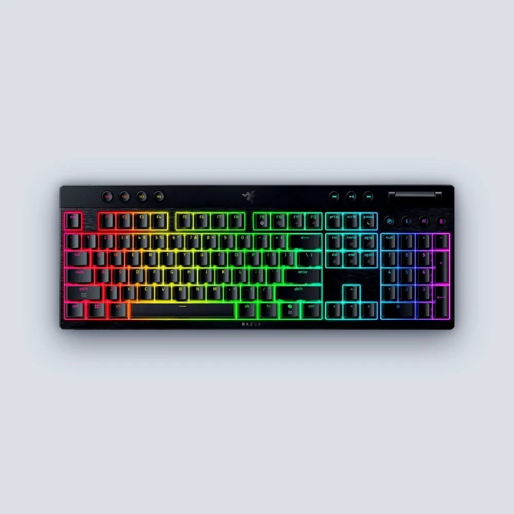 Razer Razer BlackWidow V4 Low-Profile HyperSpeed Gaming Keyboard