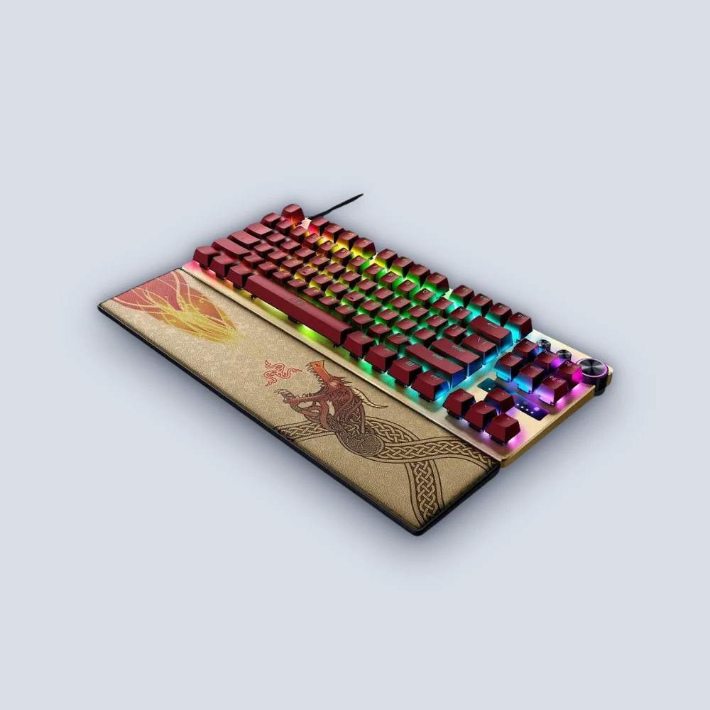 Razer Razer Huntsman V3 Pro Tenkeyless Counter Strike 2 Edition Gaming Keyboard