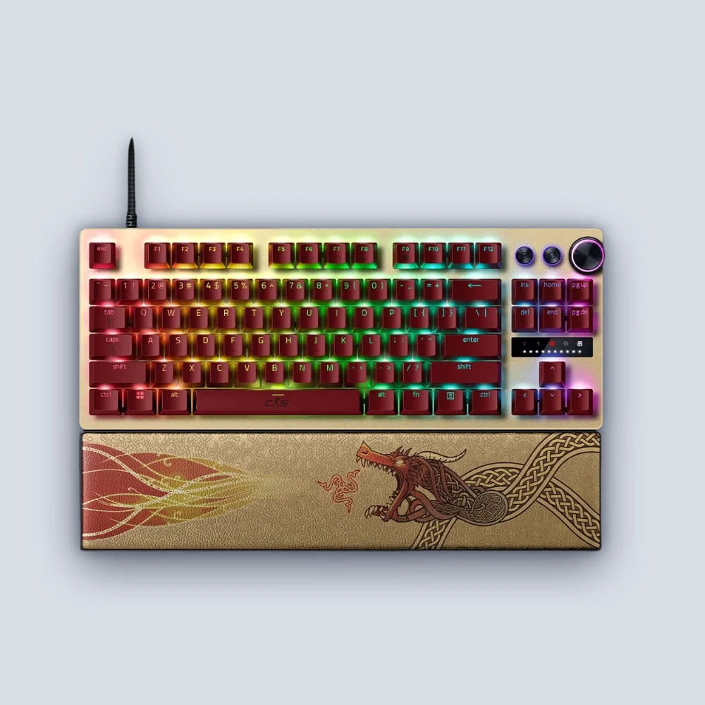 Razer Razer Huntsman V3 Pro Tenkeyless Counter Strike 2 Edition Gaming Keyboard
