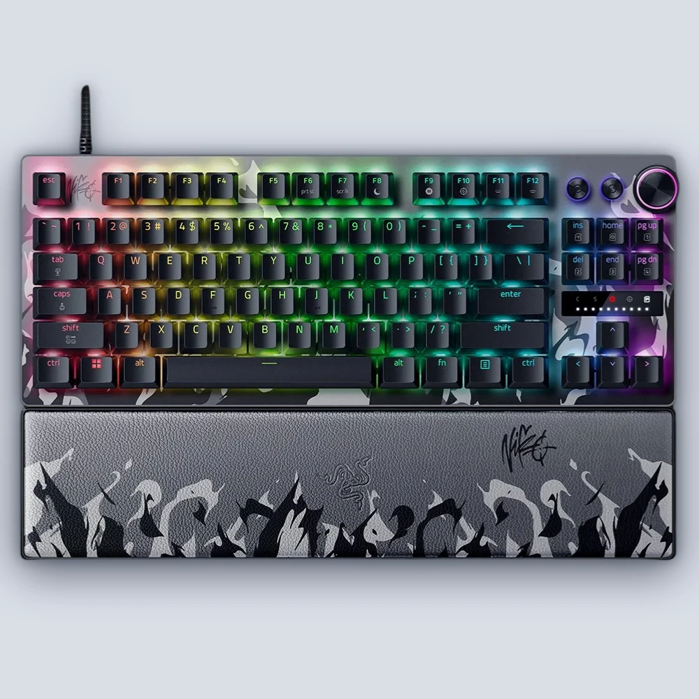 Razer Razer Huntsman V3 Pro Tenkeyless 8khz Niko Edition Gaming Keyboard