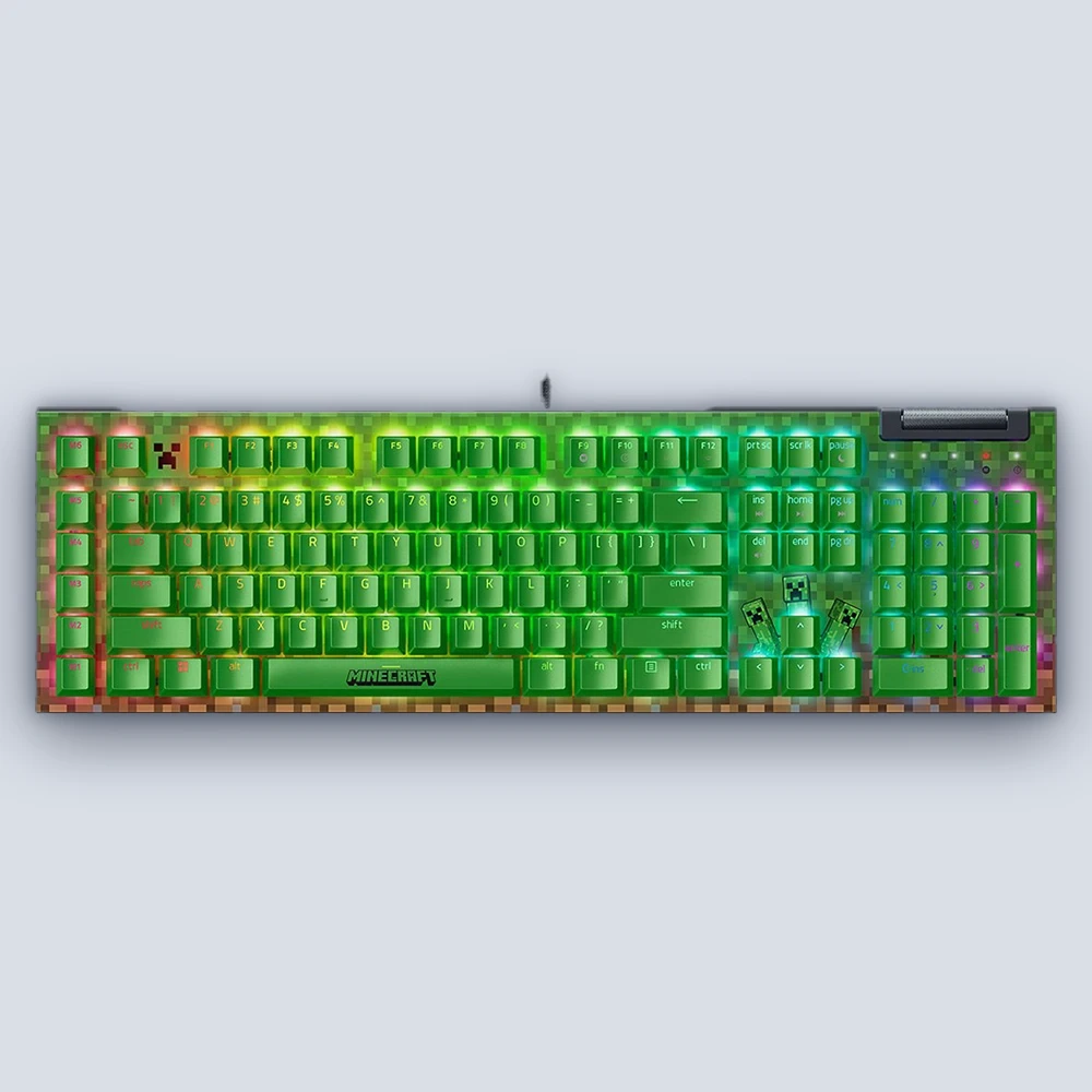 Razer Razer Minecraft Edition BlackWidow V4 Gaming Keyboard