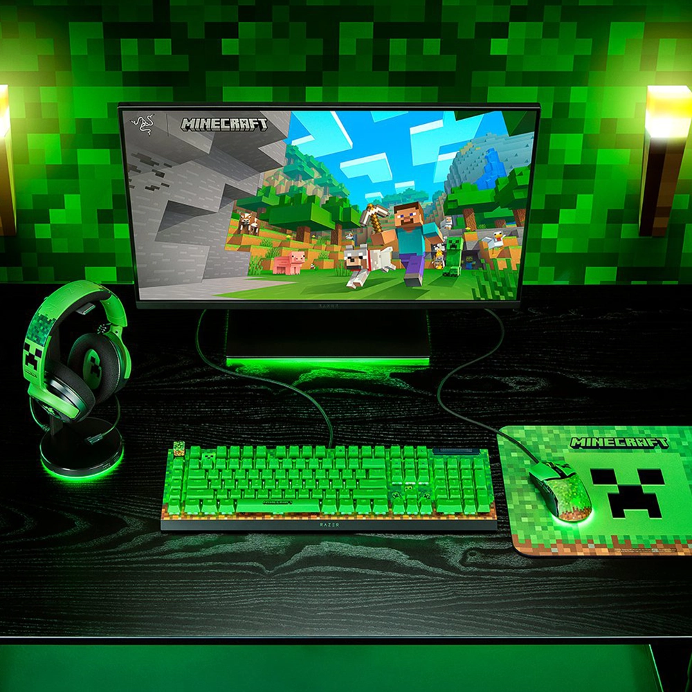 Razer Razer GIGANTUS V2 MEDIUM MINECRAFT EDITION Mouse Pad