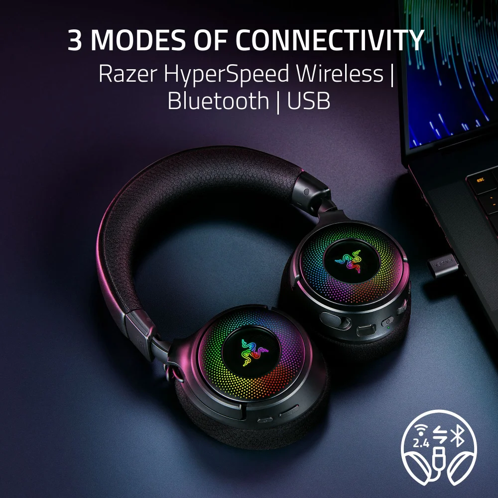 Razer Razer KRAKEN V4 Wireless RGB Headphones