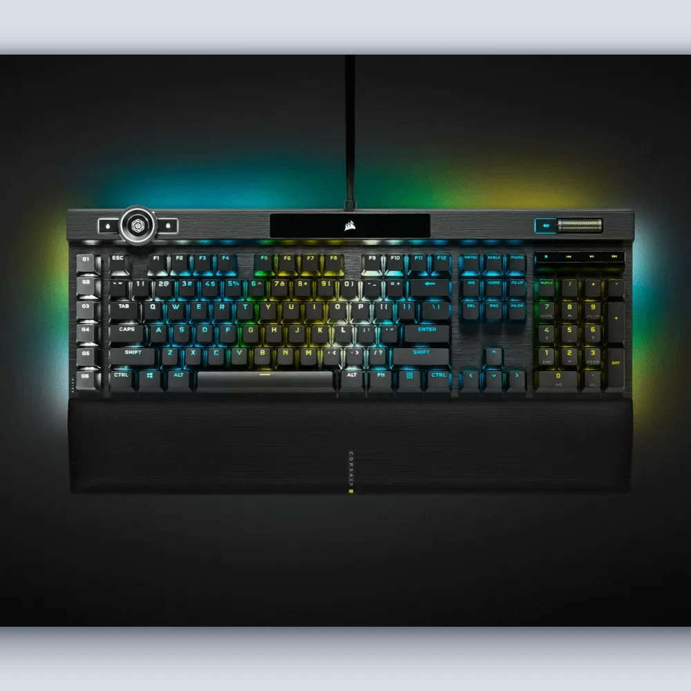 Corsair Corsair K100 OPX Switch Black Gaming Keyboard