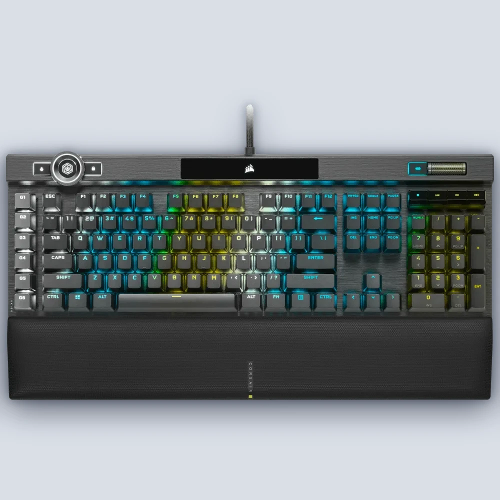 Corsair Corsair K100 OPX Switch Black Gaming Keyboard