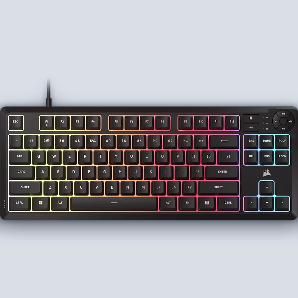 Corsair Corsair K55 Core TKL RGB Gaming Keyboard