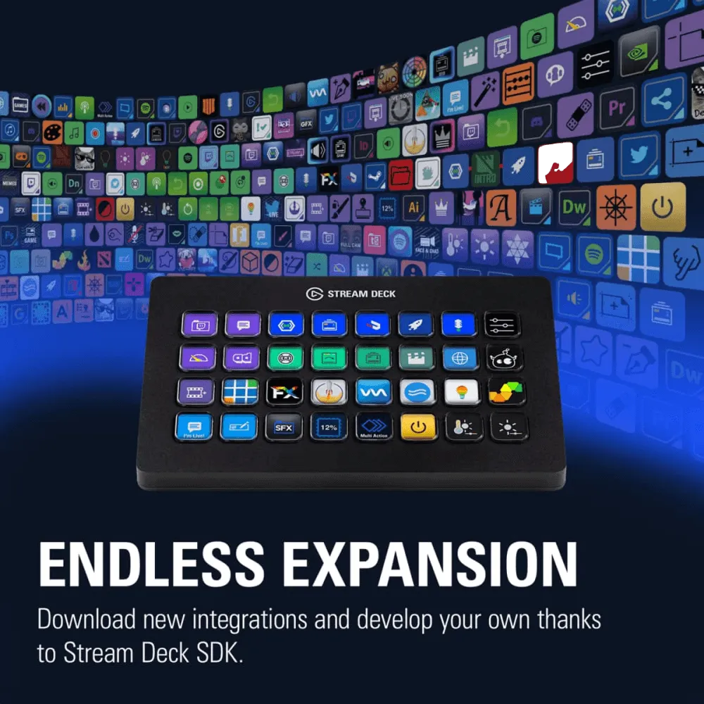 Corsair Corsair ELGATO STREAM DECK XL Streaming Gear