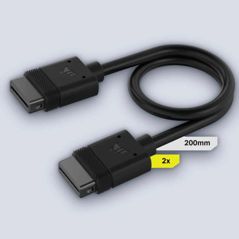 Corsair Corsair 2 iCUE LINK 2x 200mm Cable