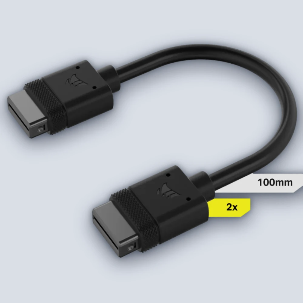 Corsair Corsair 2 iCUE LINK 2x 100mm Cable
