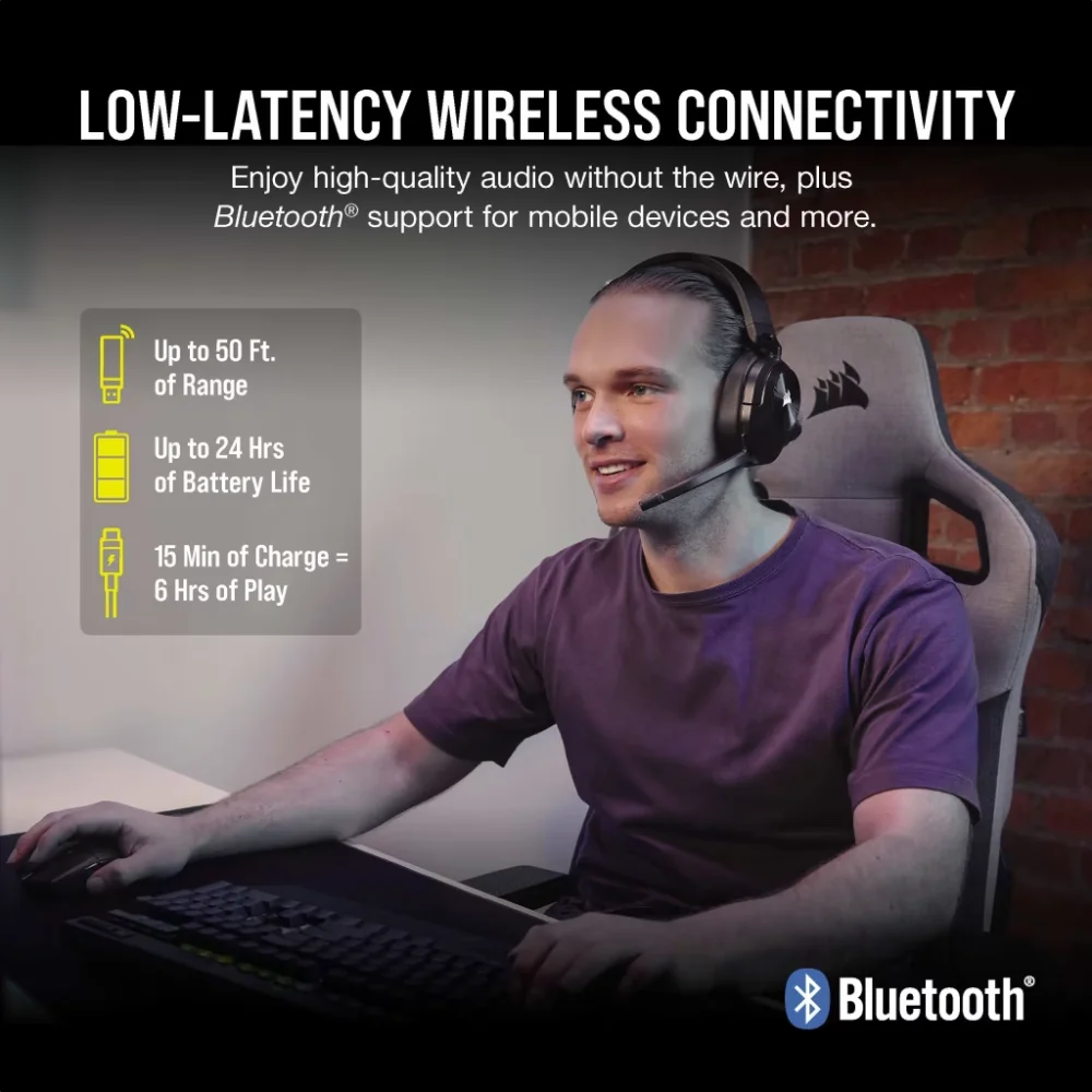 Corsair Corsair HS55 WIRELESS CORE Gaming Headset