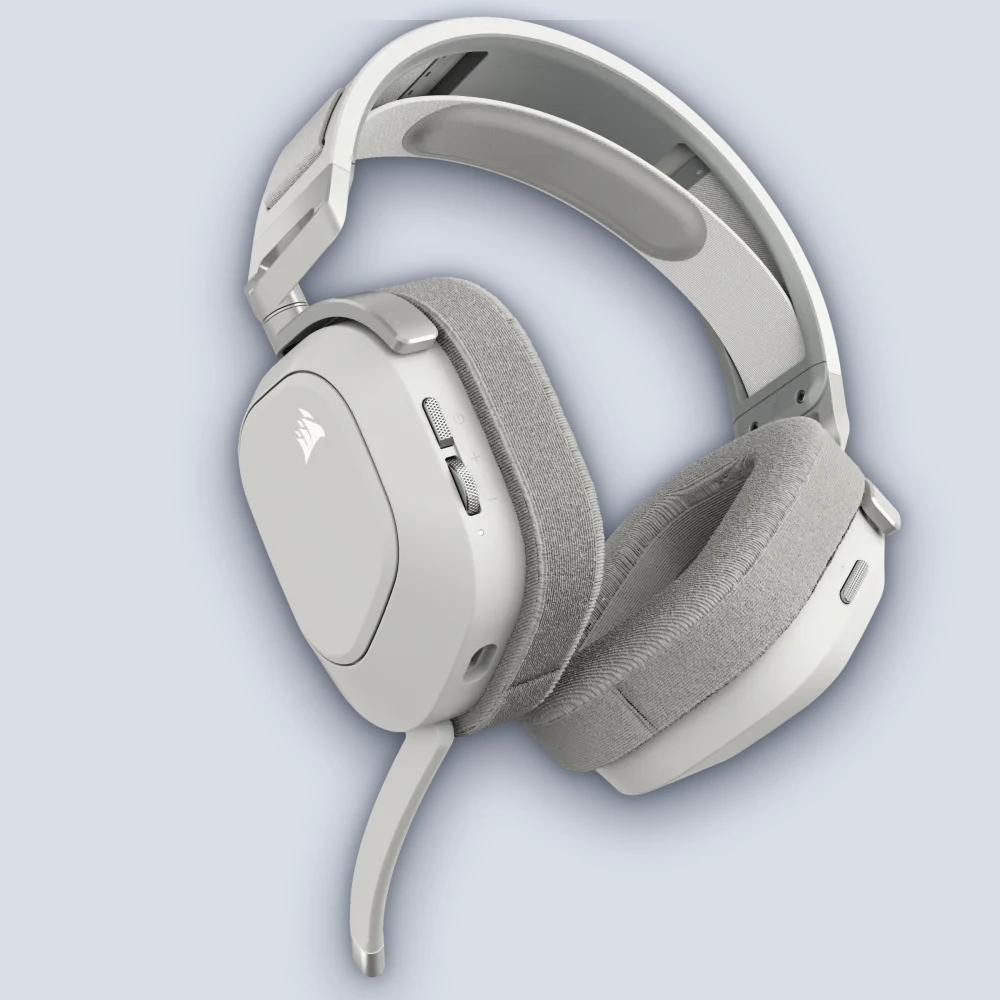 Corsair Corsair HS80 MAX WIRELESS White Gaming Headset