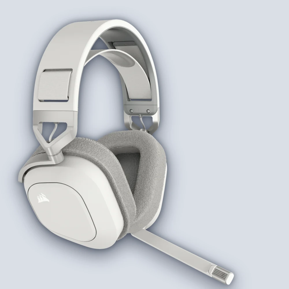 Corsair Corsair HS80 MAX WIRELESS White Gaming Headset