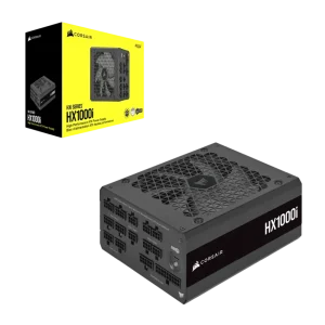Corsair Corsair 1000 HX1000i Fully Modular Ultra-Low Noise Platinum Power Supply