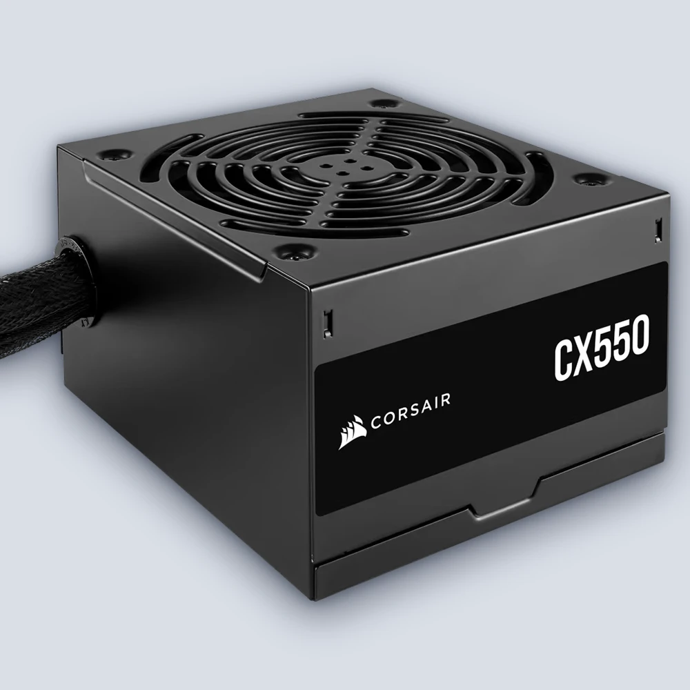 Corsair Corsair CX550 80 PLUS Bronze 550W Power Supply