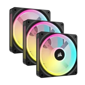 Corsair Corsair 3 120 iCUE LINK QX120 RGB Starter kit
