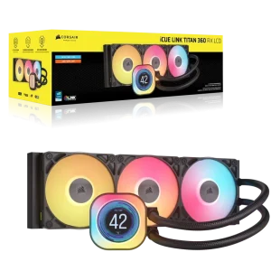 Corsair Corsair iCUE LINK TITAN RX 360 LCD