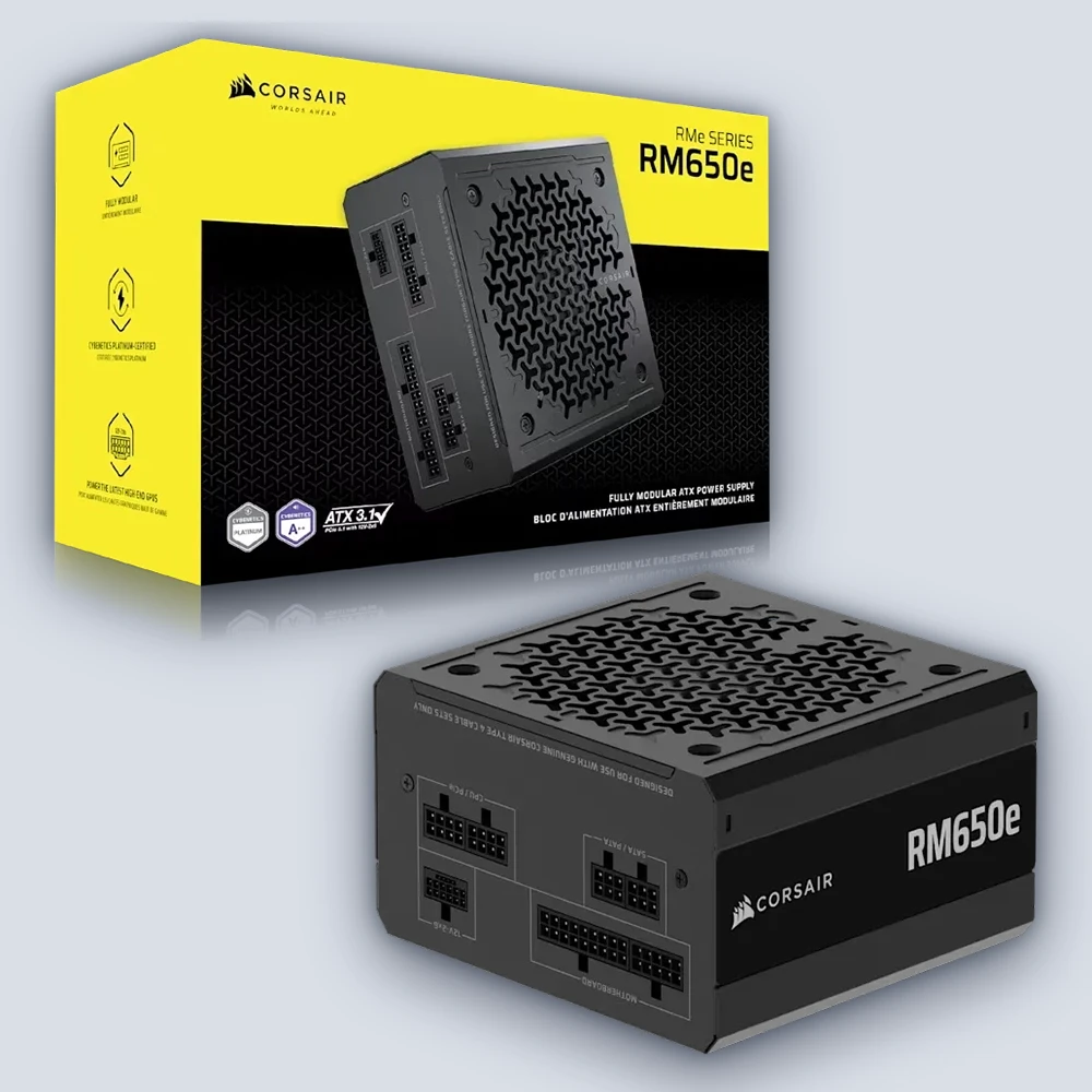 Corsair Corsair RMe Series RM650e 650W Power Supply
