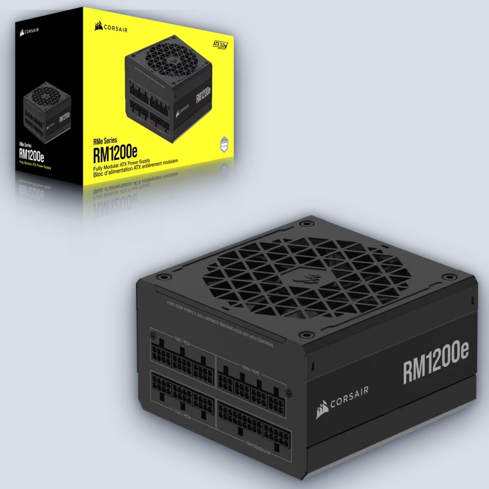 Corsair Corsair RM1200e RMe Series 1200W Fully Modular Power Supply